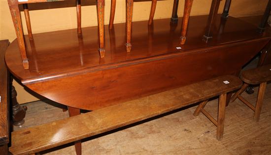Georgian style cherry wake table